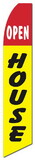 NEOPlex SWF-063 Open House Yellow Swooper Flag