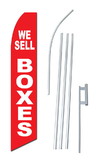 NEOPlex SWF-082-4PL-SGS We Sell Boxes Red Swooper Kit