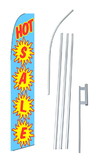 NEOPlex SWF-100-4PL-SGS Hot Sale Swooper Flag Kit
