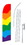 NEOPlex SWF-155-4PL-SGS Rainbow Swooper Flag Kit