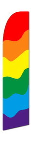 NEOPlex SWF-155 Rainbow Swooper Flag