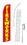 NEOPlex SWF-175-4PL-SGS Fireworks Swooper Flag Kit