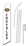 NEOPlex SWF-CHRY_4PL_SGS Chrysler Swooper Flag Bundle