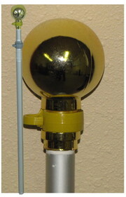 NEOPlex SWF-FP-06 8' Telescoping Aluminum Flag Pole