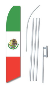 NEOPlex SWF-MEXICO-4PL-SGS Mexico Swooper Flag Kit