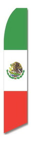 NEOPlex SWF-MEXICO Mexico Swooper Flag