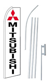 NEOPlex SWF-MITSU_4PL_SGS Mitsubishi Swooper Flag Bundle
