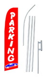 NEOPlex SWF-PARKING-4PL-SGS Parking Swooper Flag Kit