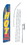 NEOPlex SWFN-1005B-4PL-SGS Hot Prices Swooper Flag Kit