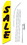 NEOPlex SWFN-1007C-4PL-SGS Sale Black & Yellow Swooper Flag Kit