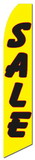 NEOPlex SWFN-1007C Sale Black & Yellow Swooper Flag