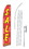 NEOPlex SWFN-1007J-4PL-SGS Sale Red $ Swooper Flag Kit