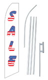 NEOPlex SWFN-1007K-4PL-SGS Sale Usa Swooper Flag Kit