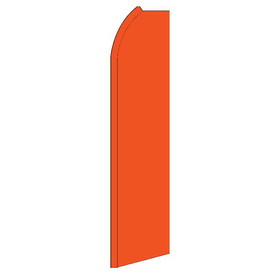 NEOPlex SWFN-1015A Solid Orange Swooper Flag
