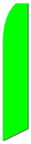 NEOPlex SWFN-1015LG Solid Lime Green Swooper Flag