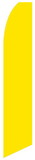 NEOPlex SWFN-1015Y Solid Yellow Swooper Flag