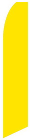 NEOPlex SWFN-1015Y Solid Yellow Swooper Flag