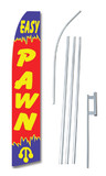 NEOPlex SWFN-1021-4PL-SGS Easy Pawn Swooper Flag Kit