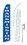 NEOPlex SWFN-1050-4PL-SGS Transmission Blue Swooper Flag Kit