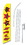 NEOPlex SWFN-1055A-4PL-SGS Yellow Swooper Flag Kit
