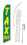 NEOPlex SWFN-1064_4PL_SGS Income Tax Green Swooper Flag Kit