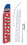 NEOPlex SWFN-1068-4PL-SGS Low Cost Insurance Red Swooper Flag Kit