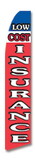NEOPlex SWFN-1068 Low Cost Insurance Red Swooper Flag
