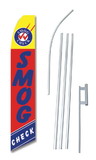 NEOPlex SWFN-1070B-4PL-SGS Smog Check Swooper Flag Kit