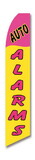 NEOPlex SWFN-1072 Auto Alarms Pink/Yellow Swooper Flag