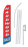 NEOPlex SWFN-1079-4PL-SGS Hardwood Sale Swooper Flag Kit