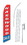 NEOPlex SWFN-1079-4PL-SGS Hardwood Sale Swooper Flag Kit