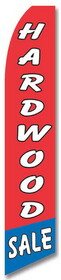NEOPlex SWFN-1079_HARDWOOD Hardwood Sale 30" X 138" Swooper Flag