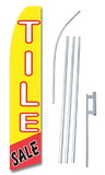 NEOPlex SWFN-1080-4PL-SGS Tile Sale Swooper Flag Kit