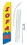 NEOPlex SWFN-1082_4PL_SGS Sofa Sale Yellow Swooper Flag Kit