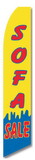 NEOPlex SWFN-1082S Sofa Sale Yellow Swooper Flag