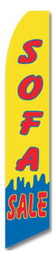 NEOPlex SWFN-1082S Sofa Sale Yellow Swooper Flag