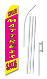 NEOPlex SWFN-1083B-4PL-SGS Mattress Sale Pink Swooper Flag Kit