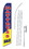 NEOPlex SWFN-1083C-4PL-SGS Mattress Sale B/Y Swooper Flag Kit