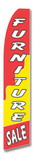 NEOPlex SWFN-1084A Furniture Sale Red/Yellow Swooper Flag