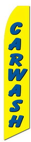 NEOPlex SWFN-1085E Car Wash Yellow Swooper Flag