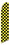 NEOPlex SWFN-1089E Black & Yellow Checkered Swooper Flag