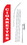 NEOPlex SWFN-1109-4PL-SGS Cigarettes Swooper Flag Kit