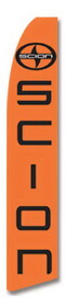 NEOPlex SWFN-1309 Scion Orange Swooper Flag