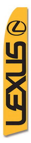NEOPlex SWFN-1313_LEXUS Lexus 30" X 138" Swooper Flag