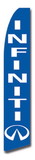 NEOPlex SWFN-1325A Infiniti Blue Swooper Flag