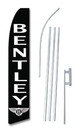NEOPlex SWFN-1326B-4PL-SGS Bentley Black Swooper Flag Kit
