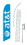 NEOPlex SWFN-1405-4PL-SGS At&T Wireless Blue Swooper Flag Kit