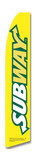 NEOPlex SWFN-1500A Subway Swooper Flag