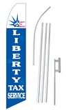 NEOPlex SWFN-1606A-SGS-4PL Liberty Tax Service Swooper Kit