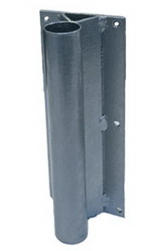 NEOPlex SWFN-703D Steel Bolt-On Straight Flag Pole Mount